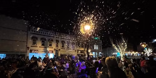 Neon New Year's Eve Party 