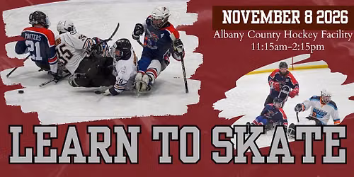 Discover Sled Hockey with the Capital District Sled Warriors!