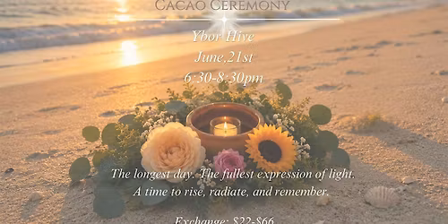 Summer Solstice Cacao Ceremony