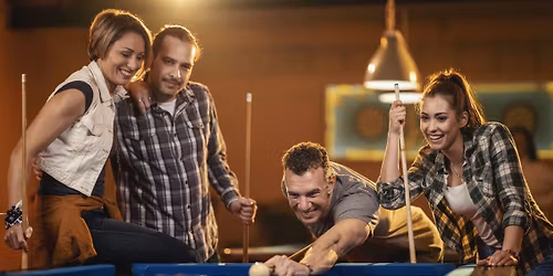 40 plus pub and pool night