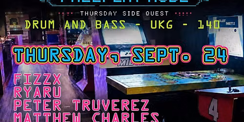 CTRL ALT BASS: FREEPLAY MODE \u2014 Thursday Side Quest