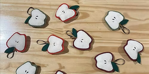 Apple Ornament Craft Making Class