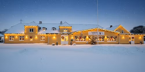 JULEBAL P\u00c5 KNUDSTRUP KRO \u2013 NON-STOP FEST MED PETMIC\u2019S & ROBIN!