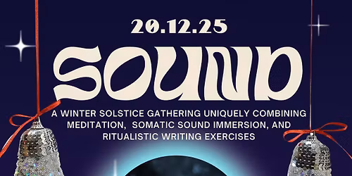 Sound & Words: A Solstice Celebration