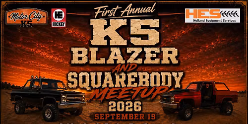 K5 Blazer and Squarebody Meet Up