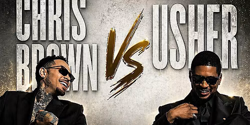 Chris Brown vs Usher at Skybox RVA ~ Sat 5.9.26