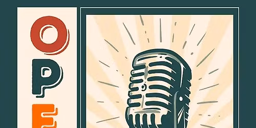 Free Open Mic Night for Adults with Disabilities