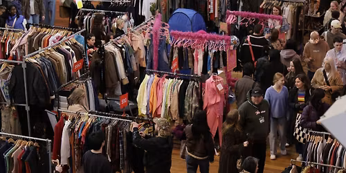 Melbourne's Biggest Second Hand Fashion Market Returns for the Last Time in 2025!