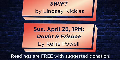 AUDITIONS: NEXT! Staged Readings \u2014 2026