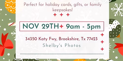 Christmas Mini\u2019s @ Steinhauser\u2019s Brookshire