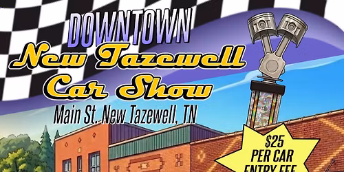 2nd Annual Downtown New Tazewell Car Show