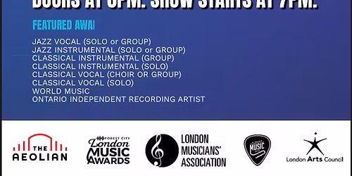 Forest City London Music Awards Vol.1