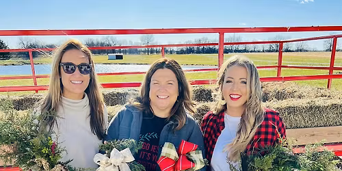 Holiday Wreath Making Classes- Four Oaks Farm Nov.28th