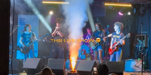 Rockin' in the ROCK PILE - 8 BANDS -presented by Bloor West Music Studios