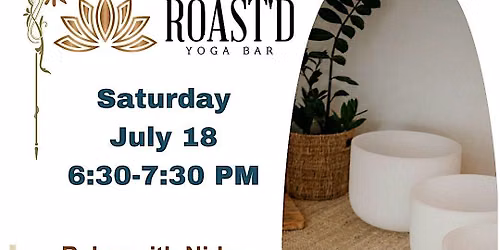 Monthly relaxation - Nidra and Crystal Singing Bowls