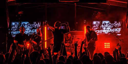Pop Punk Emo Night With All American Throwbacks and Bobby De