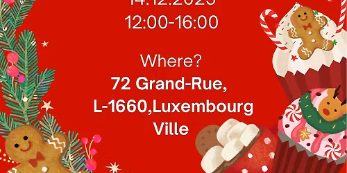 3rd Annual Christmas Charity Bake&Sale