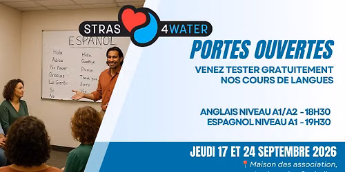 Cours de langues \u00e0 Strasbourg \u2013 Portes ouvertes gratuites !