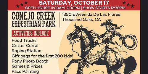 Day of the Horse Open House & Showdeo