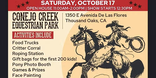 Day of the Horse Open House & Showdeo