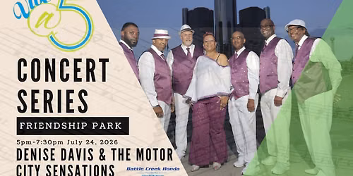 Vibe @ 5 - Denise Davis & The Motor City Sensations