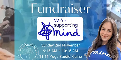 Yoga Fundraiser for Mind Charity