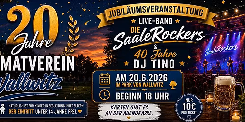 20 Jahre Heimatverein Wallwitz e.V.