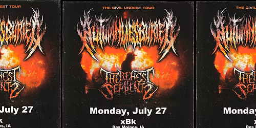 Autumn Lies Buried w\/ The Behest of Serpents