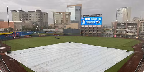 Parking Tacoma Rainiers at El Paso Chihuahuas
