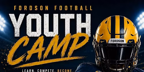 Fordson Football Youth Camp
