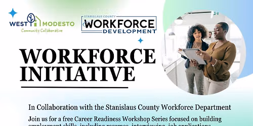 Workforce Initiative Workshop #2