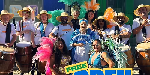 Afro-Uruguayan Candombe (FREE OPEN DAY) w Mundombe Tribe