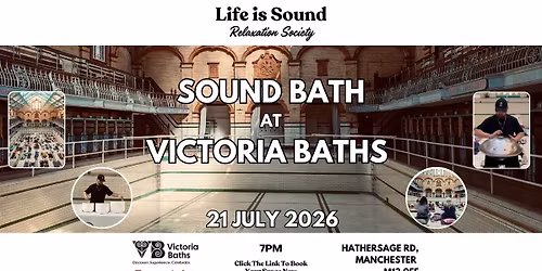 Stillness of the Waters: A Sound Bath at Victoria Baths