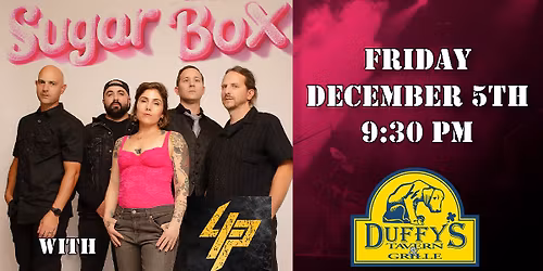 Sugar Box w\/ 4th Point