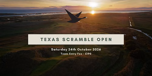 Texas Scramble Open