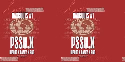 Passage X Hangouts #1