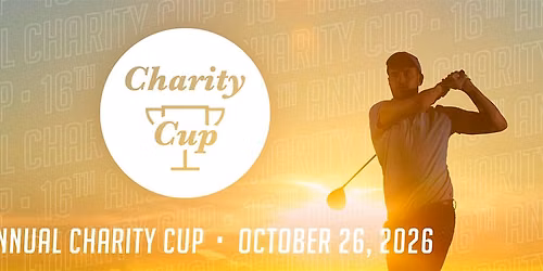 16th Annual Charity Cup Golf Tournament & Ministry Fundraiser