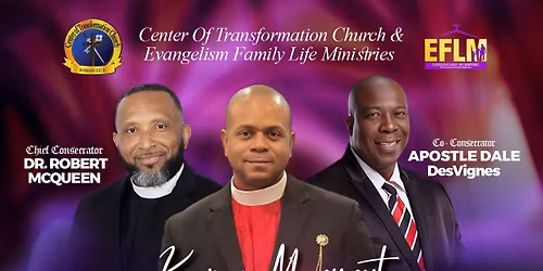 Kairos Movement Affirmation Service For Bishop Sheldon Evans 