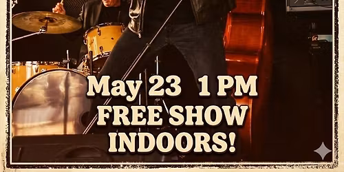 Johnny Seaton & Bad Behaviour INDOORS!