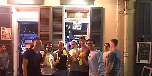 New Orleans French Quarter Bar Pit Stop and NOLA Legends Tour