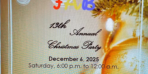 FAB 2025 Christmas Party