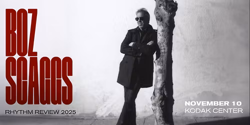 Boz Scaggs: Rhythm Review Tour 2025 (Rochester, NY)