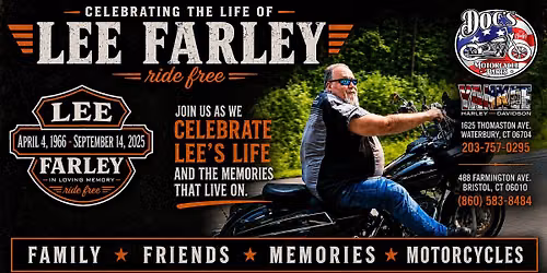 Lee Farley Celebration of Life