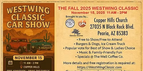 The Fall 2025 WestWing Classic