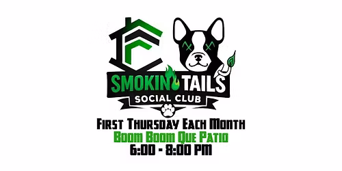 Smokin' Tails Social Club - Monthly Patio Party for Pups & People