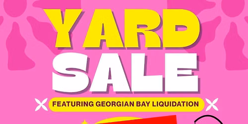 GB Liquidation Yard Sale