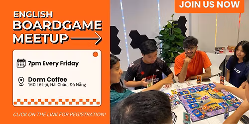 RSVP REQUIRED | English Boardgame Meetup