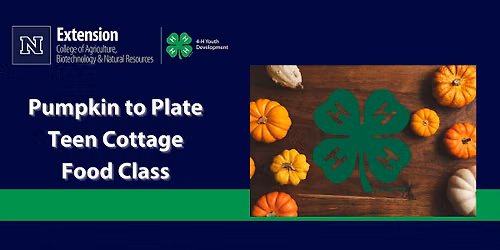 Pumpkin To Plate Cottage Food Event
