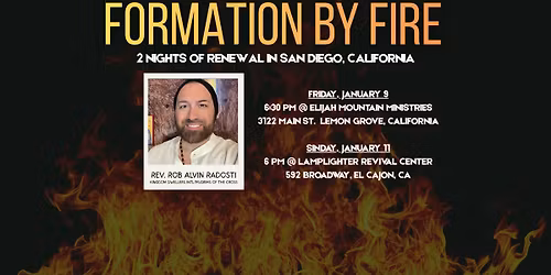San Diego Renewal with Rev. Rob Radosti