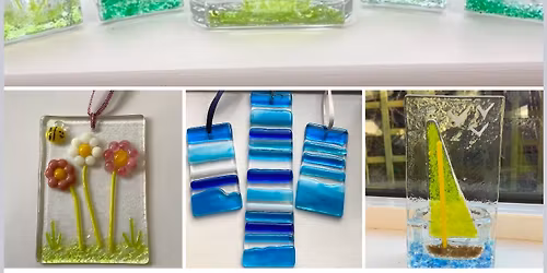 Fused Glass Decorating Workshop